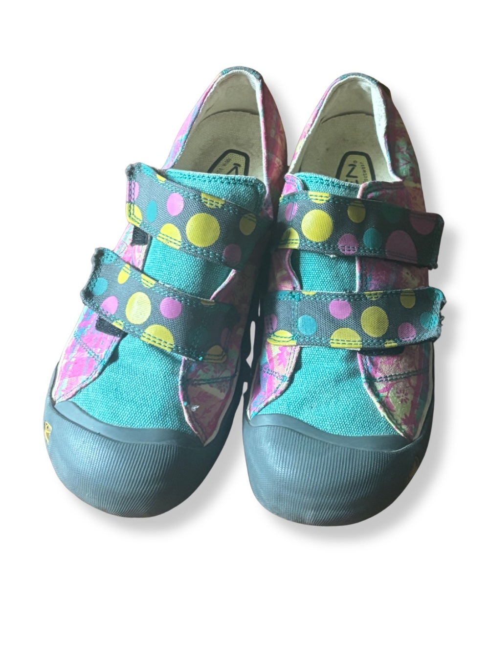 KEEN Sienna Mary Jane Shoes US 9 EU 39.5 Floral Canvas Comfort Walking - Picture 2 of 9